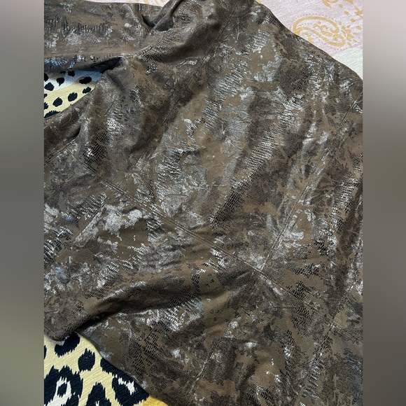 Ruby Road Waterfall Leather style jacket - Picture 2 of 5